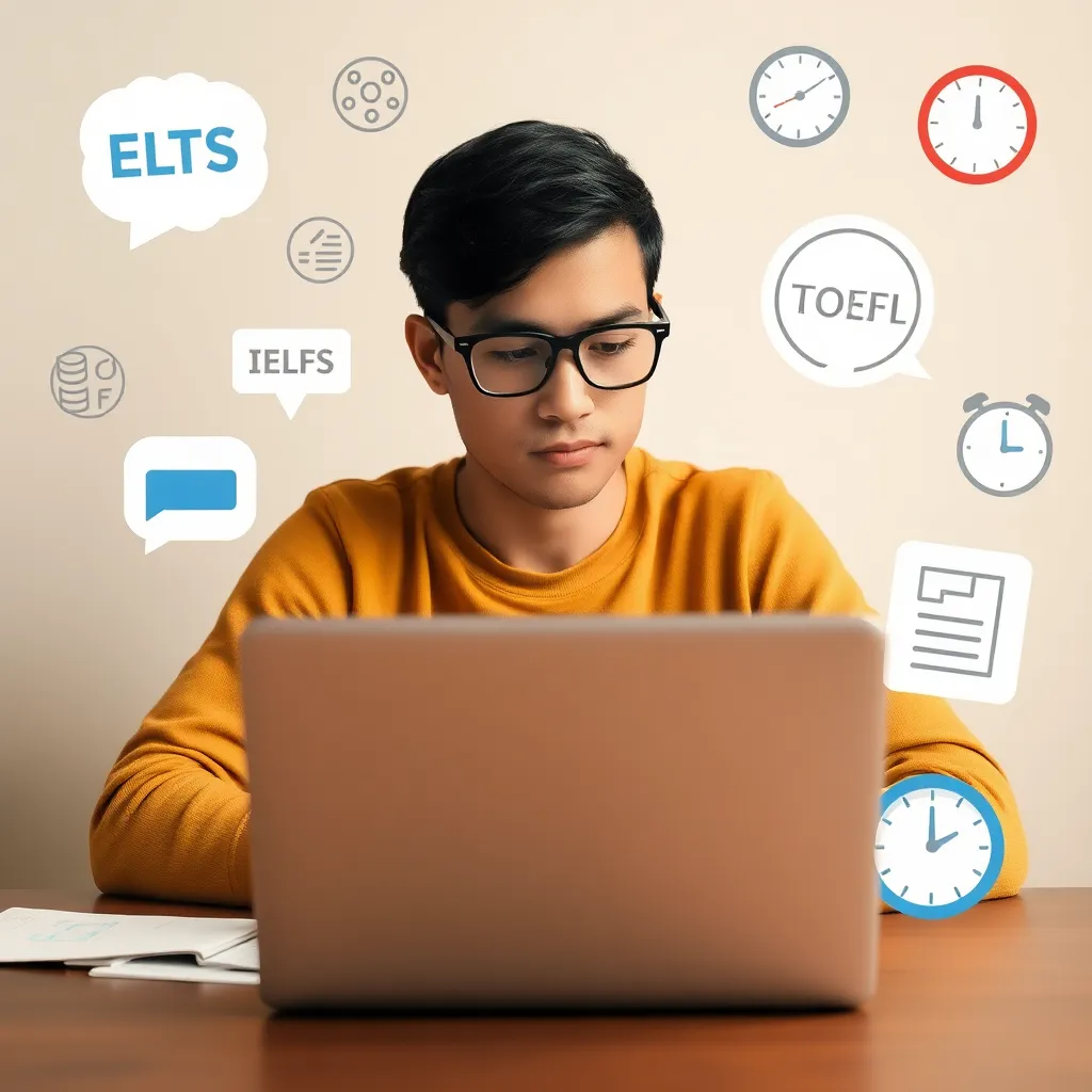 Preparing for English Proficiency Tests